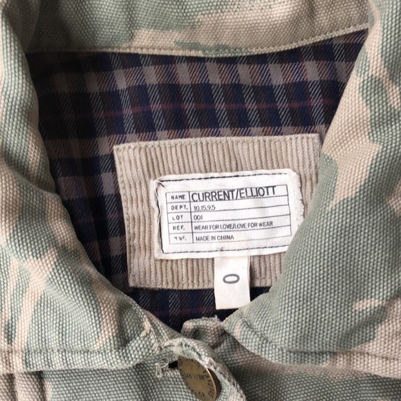Current/Elliott foc hunt jacket - Picture 2 of 10